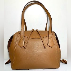 Tory Burch Perry Satchel in Brown